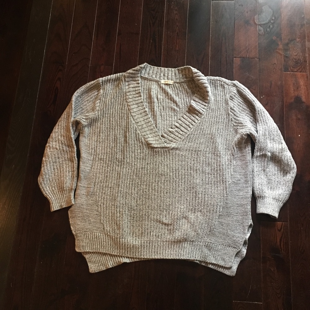 Silence + Noise Oversized Sweater